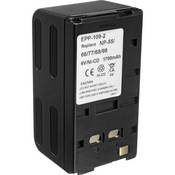 Bescor BP-975 Ni-Cad Battery Pack - 6v, 2000mAh