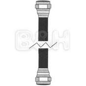 Bescor F Male to F Male Coaxial RF Cable - 12