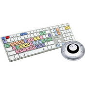 Logic Keyboard  Adobe Premiere Pro CS4 Apple Ultra-Thin Aluminum Keyboard