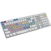 Logic Keyboard Advance Adobe Premiere Pro CS4 Apple Ultra-Thin Aluminum Keyboard