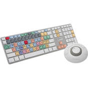 Logic Keyboard  Adobe Photoshop CS3 Apple Ultra-Thin Aluminum Keyboard