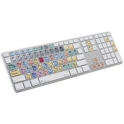 Logic Keyboard Advance Adobe Photoshop CS4 Apple Ultra-Thin Aluminum Keyboard