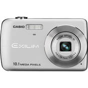 Casio Exilim EX-Z33 Silver 10.1MP Digital Camera W/ 3x Optical Zoom 2.5'' LCD $84.95