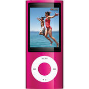 Apple iPod nano 5th Generation (Pink)