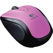 Logitech V220 Cordless Optical Mouse for Notebooks (Rose Pink)