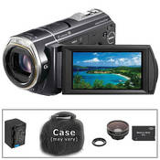 Sony HDR-CX520V Camcorder Kit