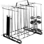Arkay 81-8RR Stainless Steel Reel Rack for 15-35mm or 9-120 Film