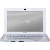 Sony VAIO W VPCW121AX/W Netbook Computer (Sugar White)