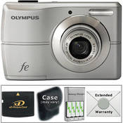 olympus-fe-26-digital-camera-with-deluxe-accessory-kit-silver