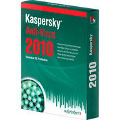 Kaspersky Anti-Virus 2010 Software for Windows