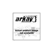 Arkay CD-80R Print Drying Racks (4 Piece)