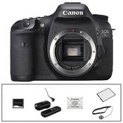 Canon EOS 7D SLR Digital Camera w/ Essential Accessory Kit (Body Only)