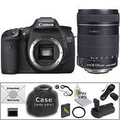 Canon EOS 7D SLR Digital Camera w/ Canon 18-135mm f/3.5-5.6 IS Lens & Essential Accessory Kit