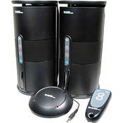 Audio Unlimited SPK-VELO-001 900Mhz Wireless Indoor/Outdoor Speakers $69.00 Shipped