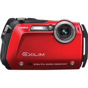 Casio Exilim EX-G1 Digital Camera (Red) 