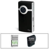 Flip Video Ultra Camcorder Basic Kit (Black)
