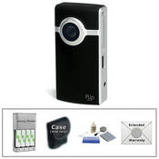 Flip Video Ultra Camcorder Advanced Kit (Black)
