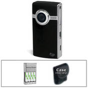 Flip Video UltraHD Camcorder Basic Kit (Black)