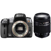 Sony DSLR-A550 14.2 MP Digital SLR Camera w/ 18-250mm Lens