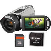 Samsung HMX-H100 Compact Full High Definition Camcorder Bundle $299.00 Shipped