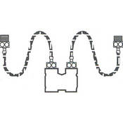 Delta Eco Pressure Regulator with Hoses and Adapter