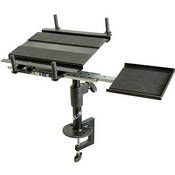 QuikLok LPH-T Add-On Laptop Holder for Studios and Multimedia Workstations