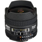 Nikon Fisheye 16mm f/2.8D Autofocus Lens