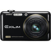 Casio EX-FC150 Digital Camera (Black) B and H Online Deals