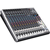 Behringer XENYX X2222USB - 22-Channel USB Audio Mixer with Effects