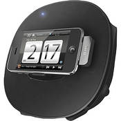 iLuv App Station iMM190 Alarm Clock Dock for iPhone and iPod