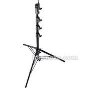 Avenger A105B Aluminum Combo Stand with Leveling Leg (Black) - 13.4