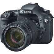 Canon EOS 7D Digital SLR Camera with EF-S 18-135mm f/3.5-5.6 IS Lens Kit