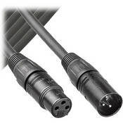 Audio-Technica 3-pin XLR Male to 3-pin XLR Female Balanced Cable - 10 ft