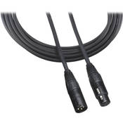 Audio-Technica 3-pin XLR Male to 3-pin XLR Female Balanced Cable - 25 ft