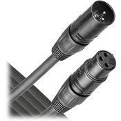 Audio-Technica Cabo Balanceado de XLR Macho de 3 pinos para XLR F�mea de 3 pinos � 30 p�s (9,14m)