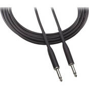 Audio-Technica AT8390-15 1/4" Male to 1/4" Male Instrument Cable - 15