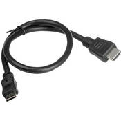 Certified HDMI Cables - Ikan Mini HDMI to HDMI Cable-1.5' (.5 m)