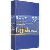 Sony BCT-D32 32 Minute Digital Betacam Cassette