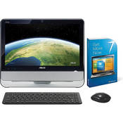 ASUS EeeTop PC ET2203 21.6" All-in-One Desktop Computer with Windows 7 Professional Upgrade