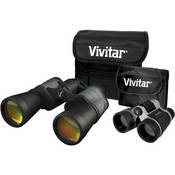 Vivitar 10x50 & 4x30 Binocular Set