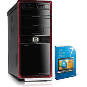 HP / Hewlett-Packard Pavilion Elite HPE-240f Desktop Computer with Windows 7 Professional Upgrade