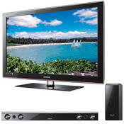 Samsung LN40C550 40"" LCD HDTV with HW-C450 2.1 Channel AudioBar System Kit
