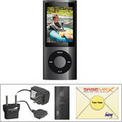 Apple iPod nano 5th Generation with Accessory Kit (Black)