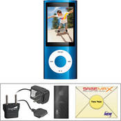 Apple iPod nano 5th Generation with Accessory Kit (Blue)