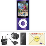 Apple iPod nano 5th Generation with Accessory Kit (Purple)