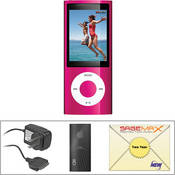 Apple iPod nano 5th Generation with Accessory Kit (Pink)