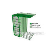Winsted Pullout Full Frame Brown 70027