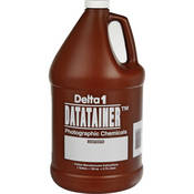 Delta Datatainer Chemical Storage Bottle 128-oz (One Gallon)