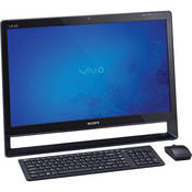Sony VAIO L VPCL137FX/B 24 All-in-One Touchscreen Computer (Black)