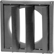 Delta 8"x 8" Outside Wall Flange for 6" Duct